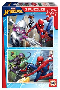 Obrazek Puzzle 2x48 Spider-Man G3