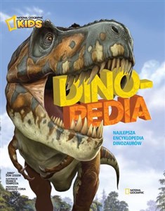 Picture of Dinopedia Najlepsza encyklopedia dinozaurów