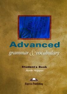 Picture of Advanced Grammar & Vocabulary Student's book