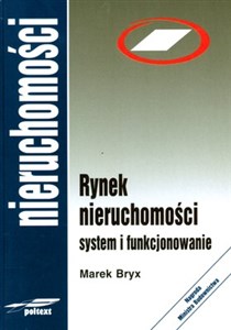 Picture of Rynek nieruchomości System i funkcjonowanie