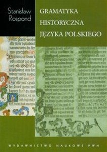 Picture of Gramatyka historyczna języka polskiego