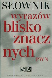 Picture of Słownik wyrazów bliskoznacznych PWN z płytą CD
