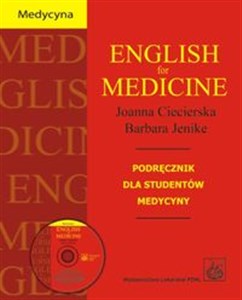 Picture of English for Medicine Podręcznik dla studentów medycyny
