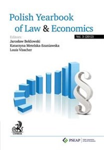 Picture of Polish Yearbook of Law and Economics, vol. 3