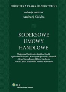 Obrazek Kodeksowe umowy handlowe