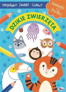 Picture of Kolorowy zawrót głowy DZIKIE ZWIERZĘTA