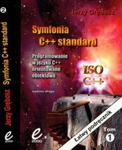 Obrazek Symfonia C++ Standard Tom 1 i 2
