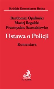 Picture of Ustawa o Policji Komentarz
