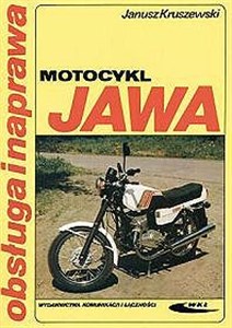 Picture of Motocykl Jawa. Obsługa i naprawa