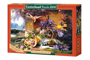 Obrazek Puzzle „Elegant Still Life with Flowers Eugene Bidau 2000