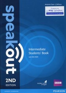 Picture of Speakout Intermediate Student's Book + DVD
