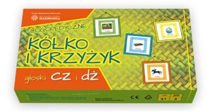 Picture of Logopedyczne kółko i krzyżyk Głoski cz i dż