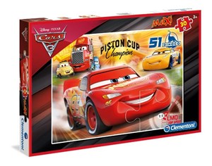 Obrazek Puzzle Maxi 30 Cars 3