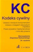 Książka : Kodeks cyw... - Zbigniew Radwański