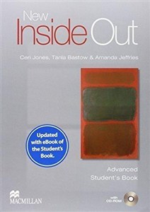 Obrazek Inside Out New Advanced SB + CD-ROM + eBook