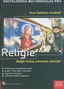 Obrazek Religie Multimedialna encyklopedia PWN