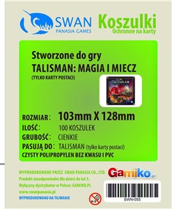 Obrazek Koszulki 103x128 Talisman (100szt) SWAN
