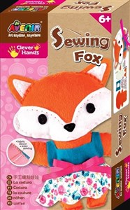 Obrazek Wyszywanka - uszyj lisa