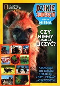 Picture of Dzikie Zwierzęta Tom 28 Hiena