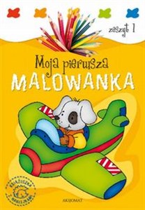 Picture of Moja pierwsza malowanka Zeszyt 1