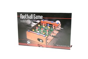 Obrazek Gra piłkarzyki drewniane