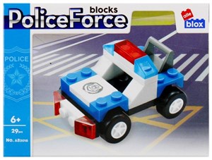 Picture of Klocki konstrukcyjne Policja ALLEBOX