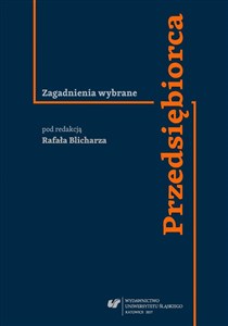 Obrazek Przedsiębiorca. Zagadnienia wybrane