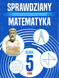 Picture of Sprawdziany dla klasy 5. Matematyka