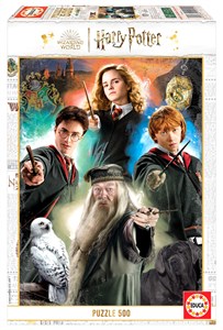 Picture of Puzzle 500 Harry Potter 112829