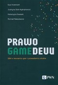 Prawo game... - Ewa Krzemień, Justyna Dzik-Wykrętowicz, katarzyna Kwasek, Michał Makarewicz -  books from Poland