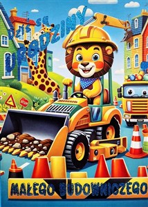 Obrazek Karnet Urodzinki Budowniczy 3K