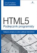 HTML5 Podr... - Chuck Hudson, Tom Leadbetter -  Książka z wysyłką do UK