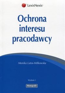 Obrazek Ochrona interesu pracodawcy