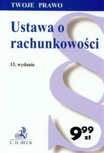 Picture of Ustawa o rachunkowości