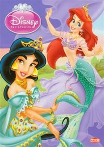 Obrazek Disney Księżniczka Kolorowanka D-197