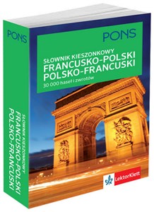 Picture of Kieszonkowy słownik francusko-polski polsko-francuski