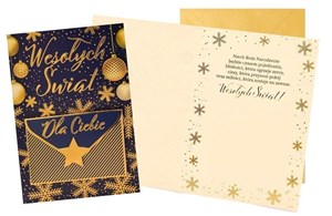 Picture of Karnet B6 Boże Narodzenie