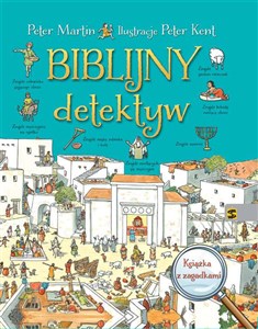 Picture of Biblijny detektyw Książka z zagadkami