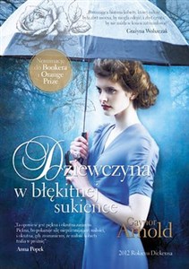 Picture of Dziewczyna w błękitnej sukience