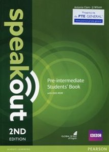 Picture of Speakout Pre-Intermediate Student's Book + DVD