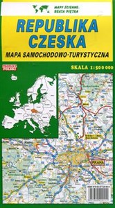 Obrazek Czechy - mapa drogowa