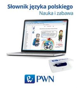 Picture of Pendrive Słownik języka polskiego PWN Nauka i zabawa