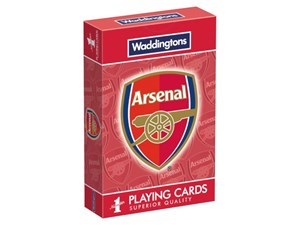 Obrazek Karty do gry Waddingtons No.1 Arsenal FC