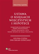 Polska książka : Ustawa o k... - Helena Ciepła, Ewa Bałan-Gonciarz
