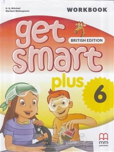 Obrazek Get Smart Plus 6 Workbook (Includes Cd-Rom)