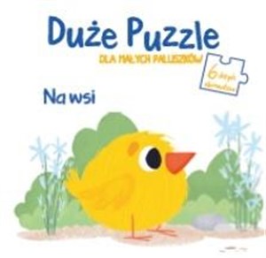 Picture of Duże puzzle dla małych paluszków - Na wsi