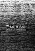 Więcej niż... - Tomasz Kunz -  Książka z wysyłką do UK