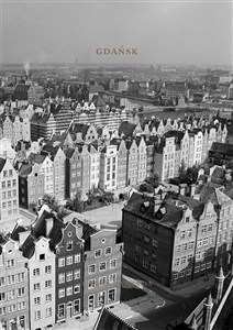 Picture of Gdańsk Książka do pisania