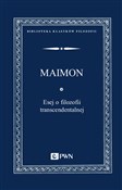 Polska książka : Esej o fil... - Salomon Maimon
