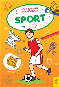 Picture of Sport. Kolorowanki przedszkolaka